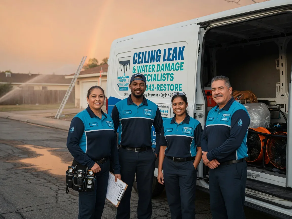 Ceiling Leak Cleanup company in Mashpee, MA